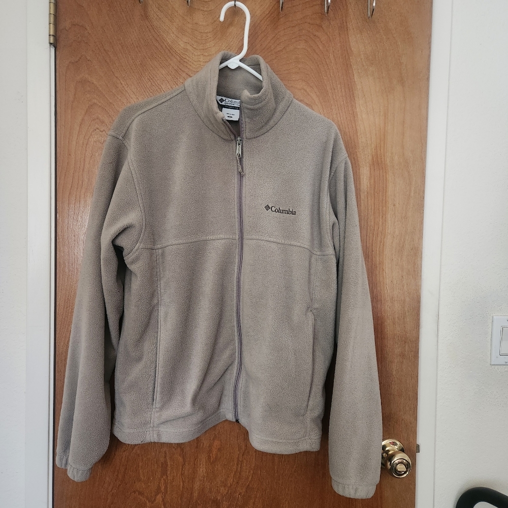 Columbia fleece zip up